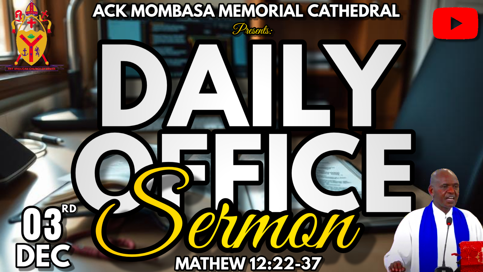 OFFICE SERMON: PREPARE FOR THE FINAL JUDGEMENT